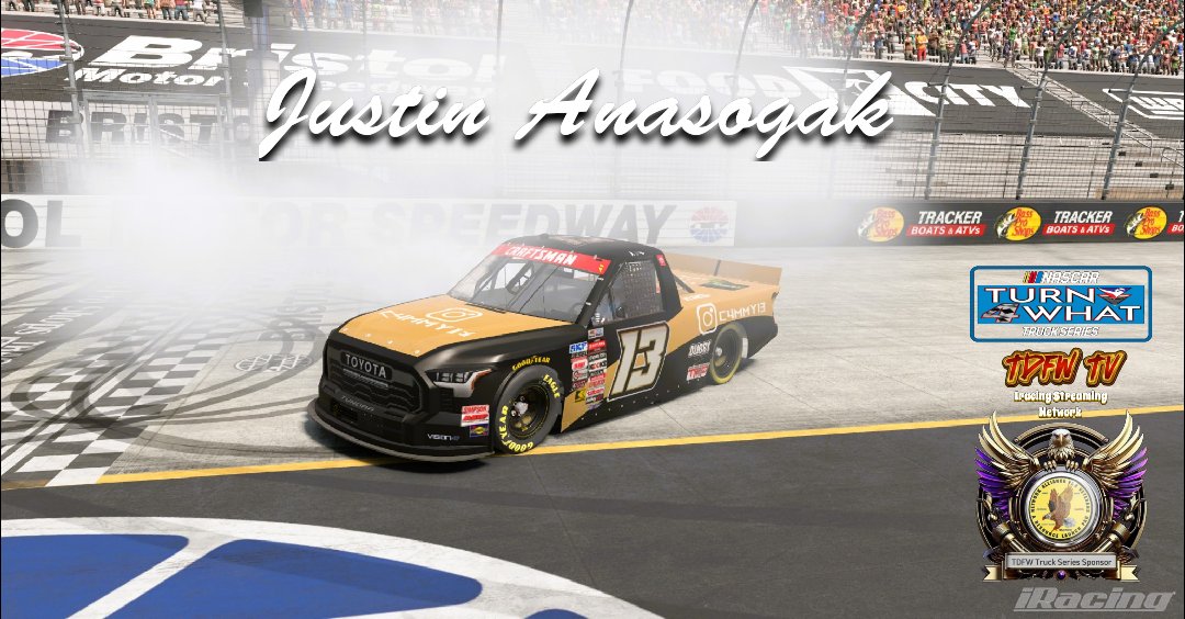 Race 2 Round 1 of PLAYOFFS Winner