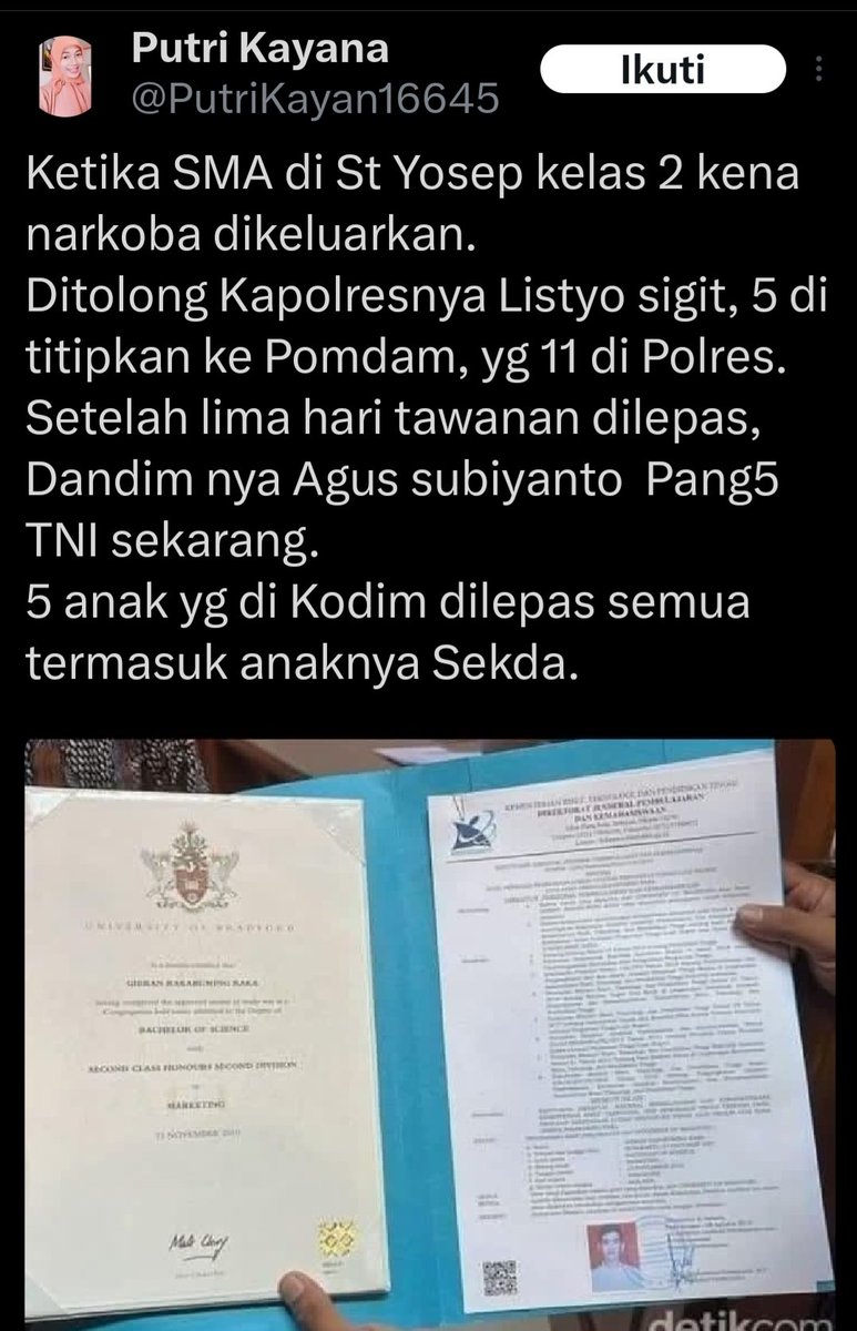 Kenapa dihapus postingan ini <a href="/PutriKayan16645/">Putri Kayana</a> ???
Takut ???
Berani posting HOAX kok takut😝