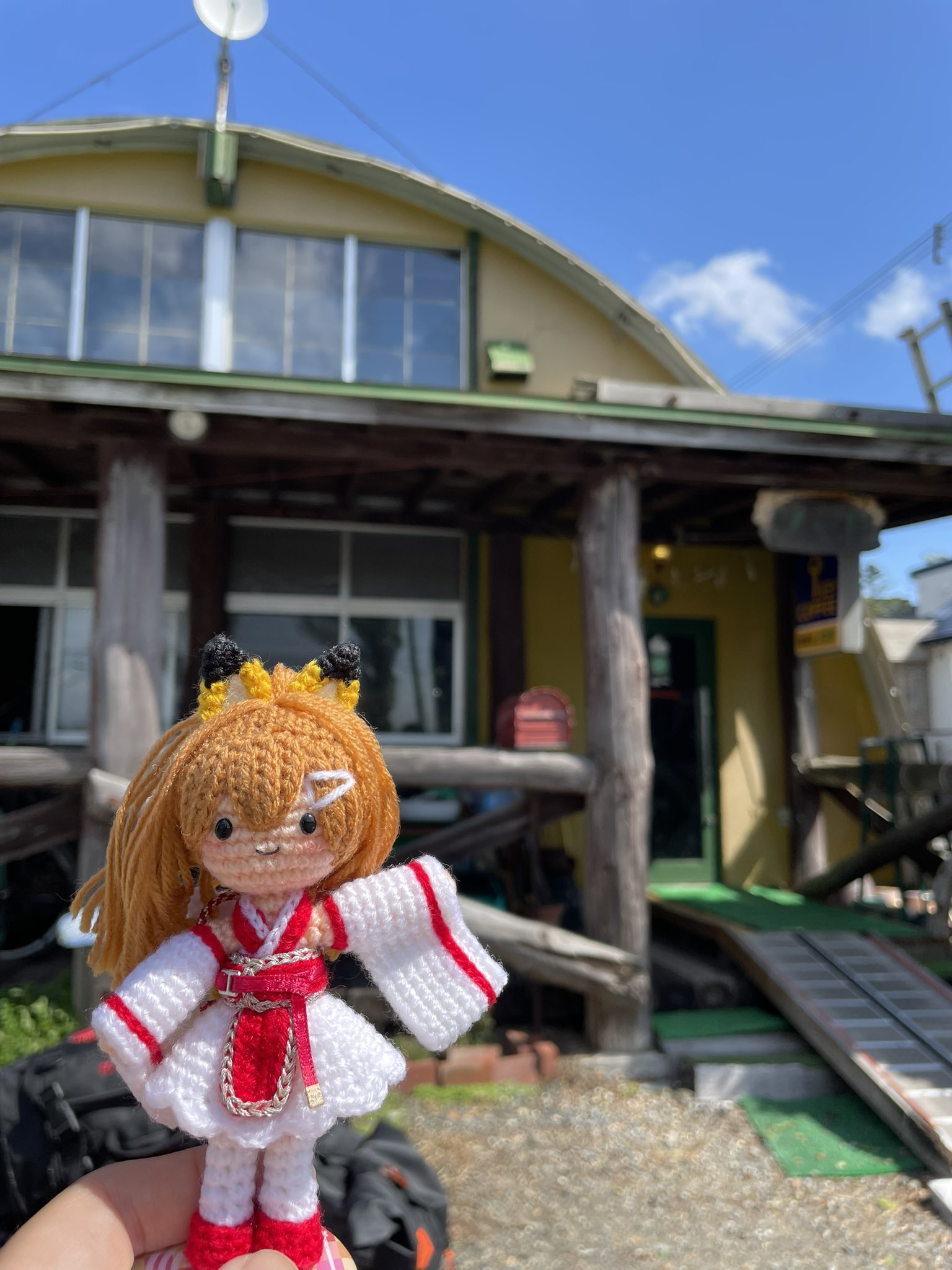 ちびもか様　あみぐるみのオーダーありがとうございました！⸜(*ˊᵕˋ*)⸝‬ Amazon | Wimmsie 簡単かぎ針編み動物キット 初心者用 子供用