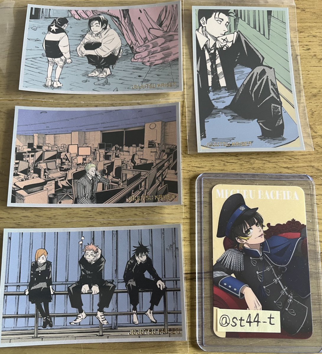【交換・譲渡】呪術廻戦　呪術廻戦展 メモリアルコレクション メモコレ

譲：画像

求：脹相or定価＋送料

◉譲渡は纏めてを優先いたします

検索からもお気軽にお声がけください
よろしくお願いいたします