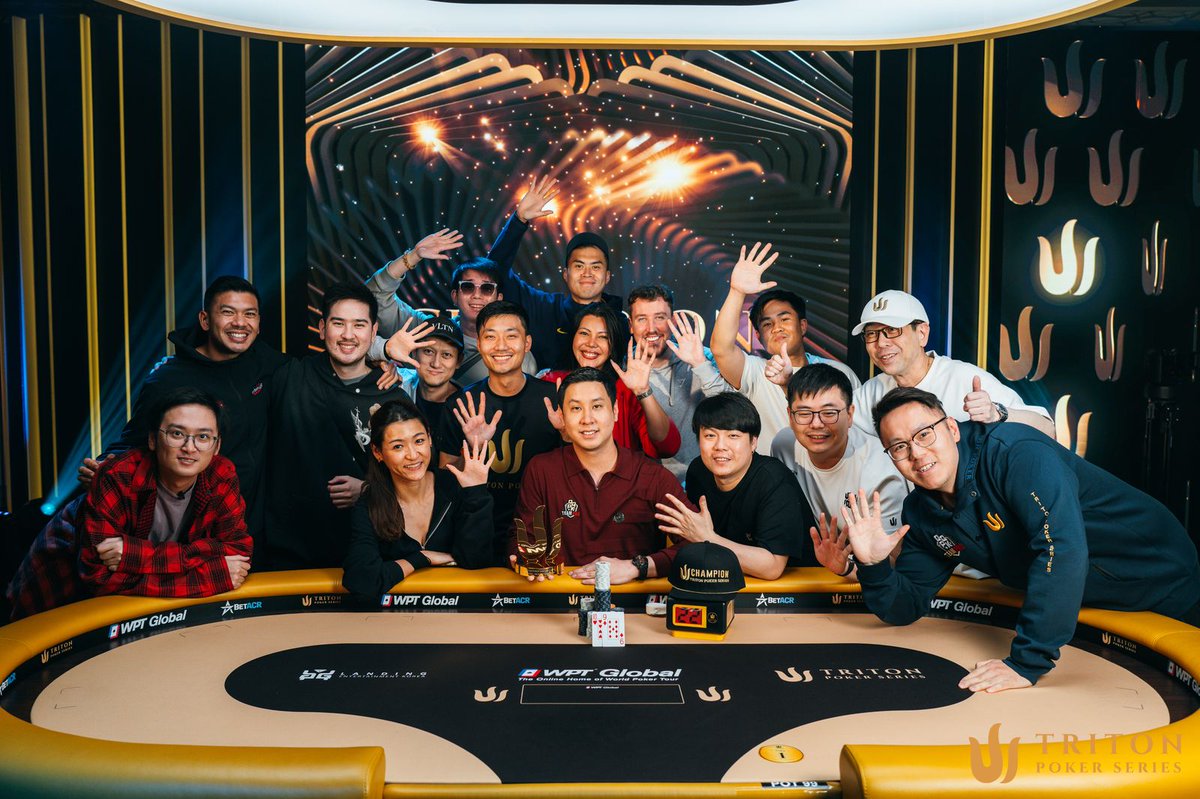 プナット・プンスリ、トリトンSHR済州II $50K NLH優勝！今年だけで3度目のタイトル

bluffcatch.com/jp/article/824

#poker #Pokernews #Tournament #bluffcatch #Superhighroller #Triton #Punnatpunsri