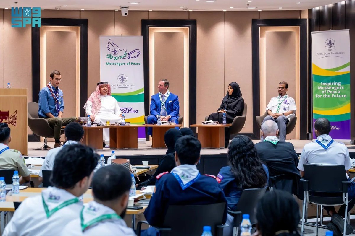 جمعية الكشافة العربية السعودية tweet media