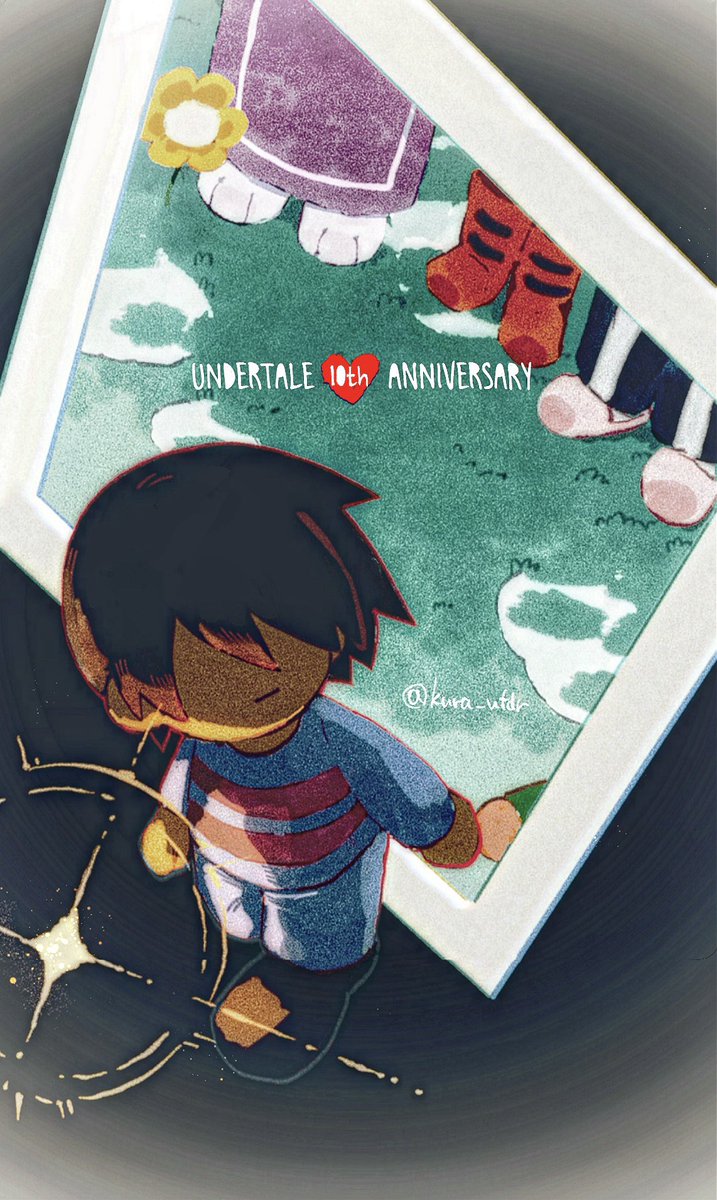 kura_utdr's tweet photo. #undertale10thanniversary 
やったー！！ https://t.co/aQIPNfH5CR