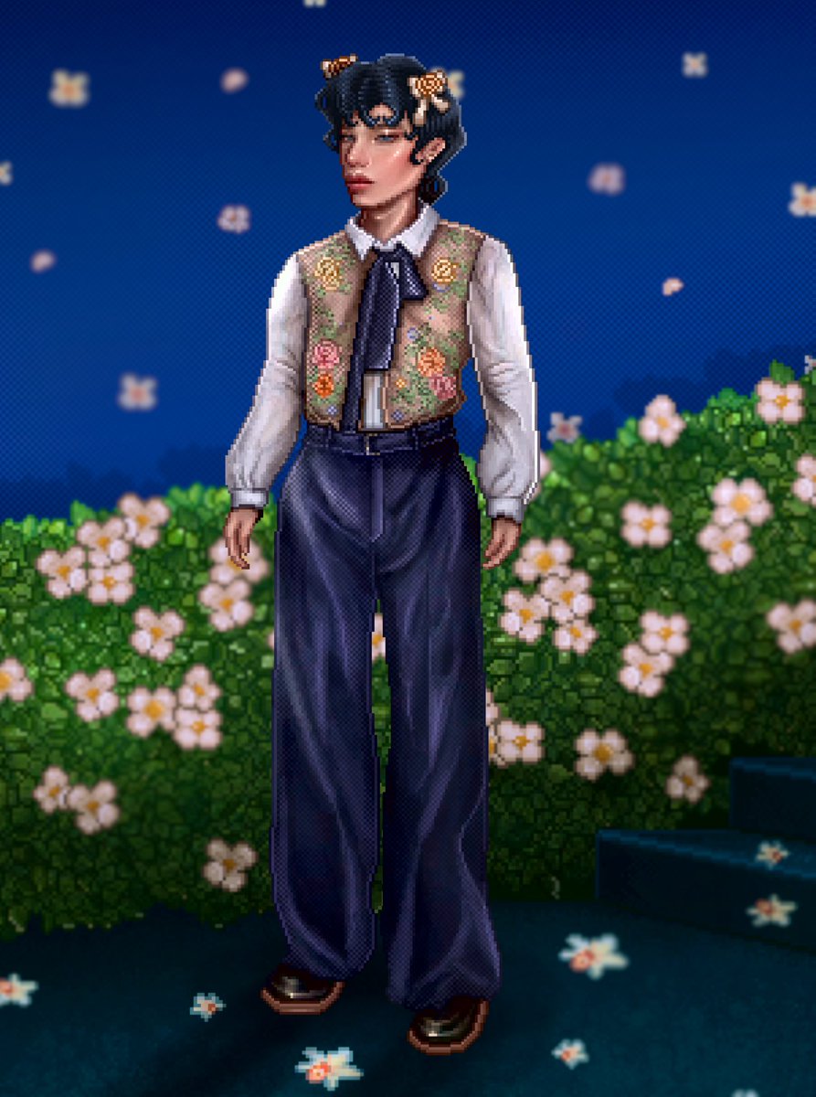 “A theatrical dream stitched in velvet, where every step is a spectacle.” 🖤🕊️

#MetGalaVogue