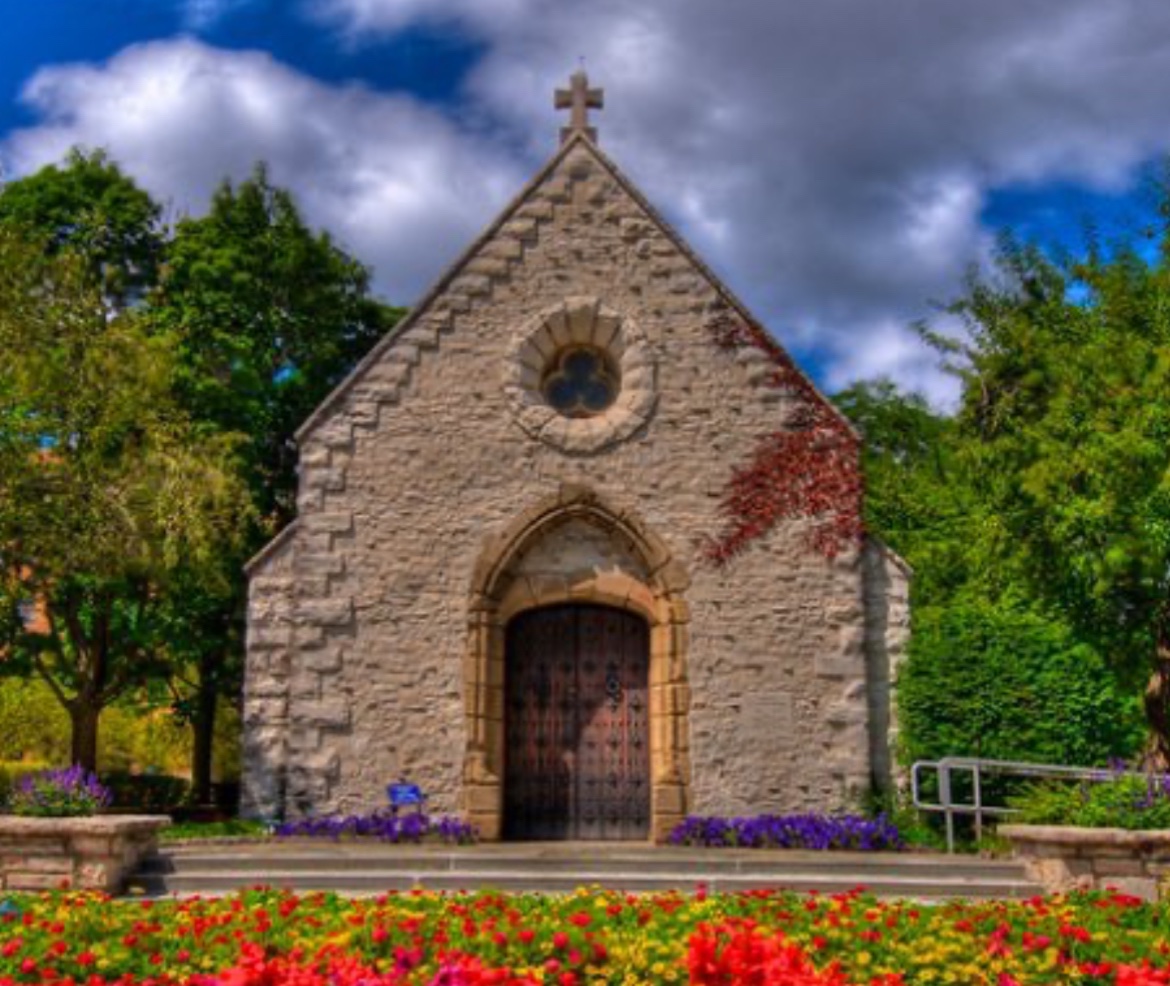 The chapel where St. Joan of Arc prayed is now in Wisconsin. Originally located in Chasse, France, it had fallen into disrepair before being moved to the campus of Marquette University.