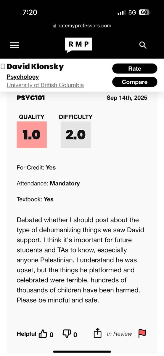 E. David Klonsky tweet media