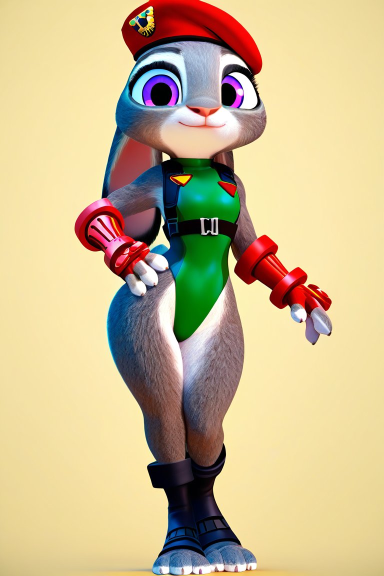 jerbalcoat's tweet image. Judy con cosplay