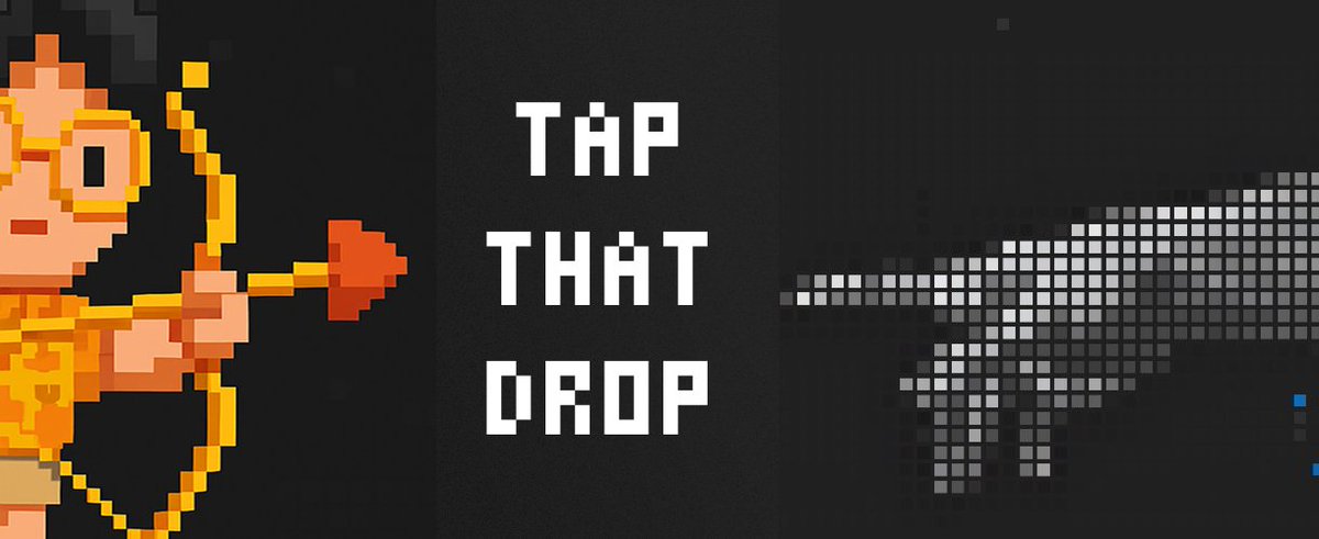 DCENTWALLETS's tweet photo. Tap That Drop #9 star is  @WalletConnect 💙

The drop is near.  
Connect &amp; Tap That Drop👆 https://t.co/jb4ciMgdQc