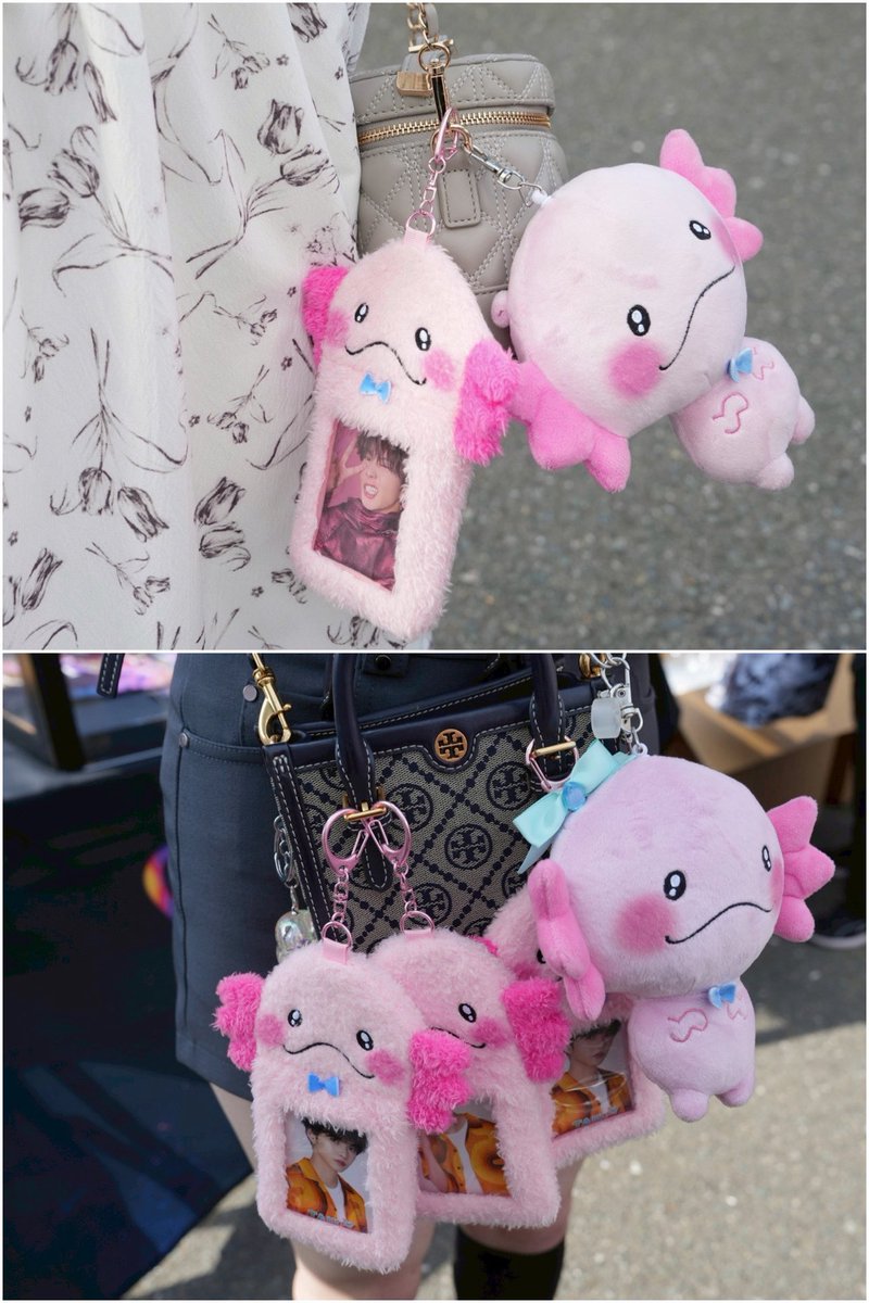 福岡にもたくさんの うぱごろうがいた！ みんな思い思いのコーデをして