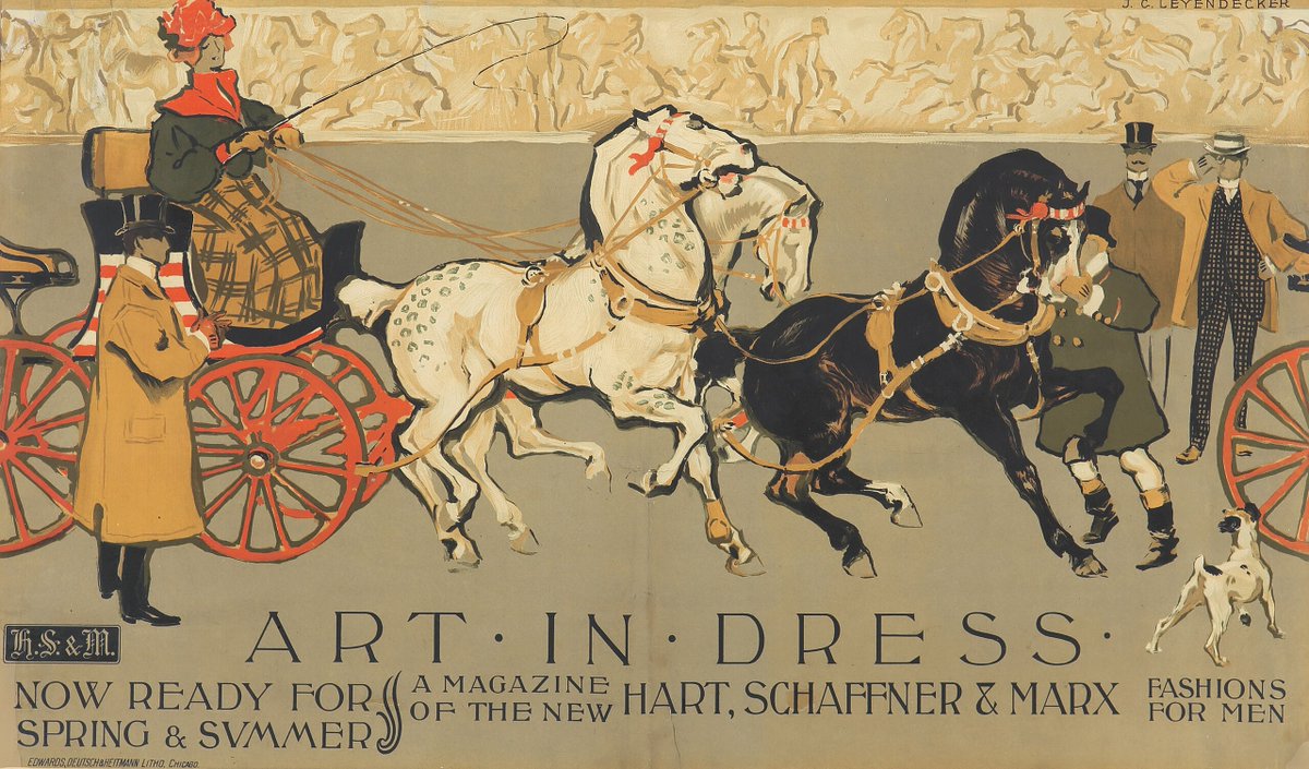 dieworkwear's tweet image. As the Senator from Illinois, Obama likely choose Hart Schaffner Marx because they were founded in 1872 Chicago. In the late 19th century, they were one of the pioneers of ready-to-wear tailoring, making professional dress accessible to America's growing middle class.