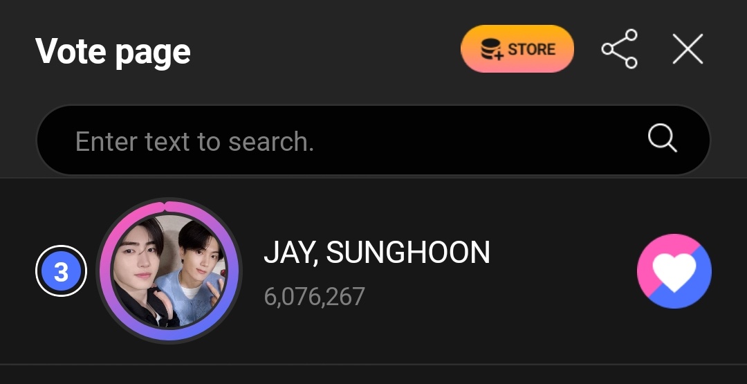 jehunbase's tweet image. 📢 ENGENEs/JAYHOONISTs,

As of 11.40 AM KST

Jayhoon is currently in rank #3 🚨 Keep collecting jams, ready your accs &amp;amp; join us today mass voting before blue jams expired. 
Mass voting scheduled at 
Sep 15, 2025 : 22:00 PM- 23:59 PM(KST). 

Please and donate if you have the means