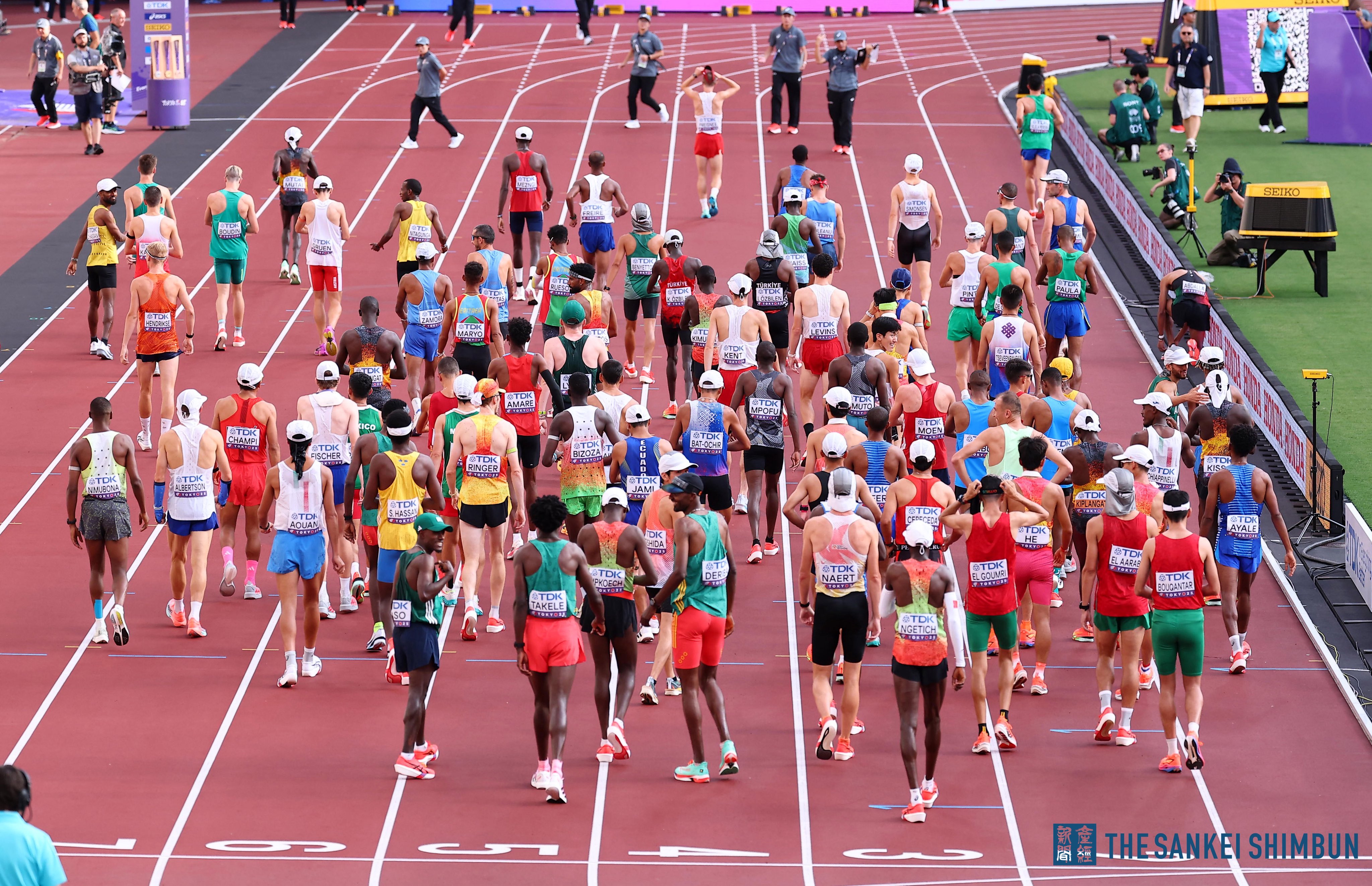 2025東京世界陸上 マラソン ケニア代表 Nike ランニングキャップ