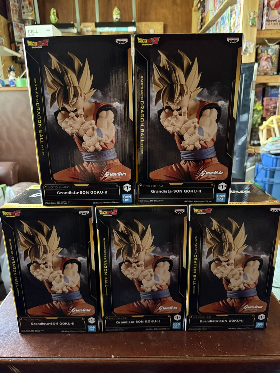 5つの悟空。5空！