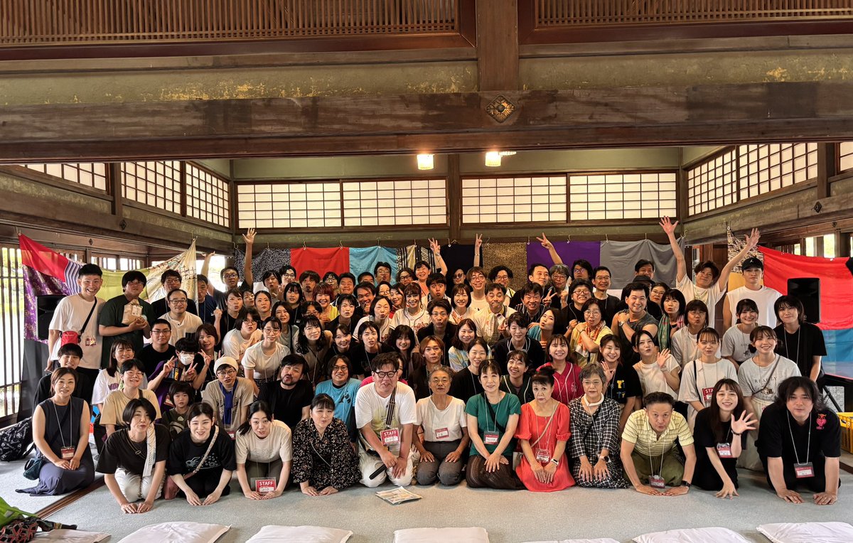 マエカブ演劇フェスティバルにてtodokeru,作品を観劇いただきました皆様、誠にありがとうございました🙇‍♂️
9月13日(土)「たけやぶやけた」
9月14日(日)「わたし負けましたわ」
リレーインプロに出演していた者です。
汗だくでしたが皆様からのエネルギーで無事2日間生き延びれました！
🙌🙌ハッピー🙌🙌