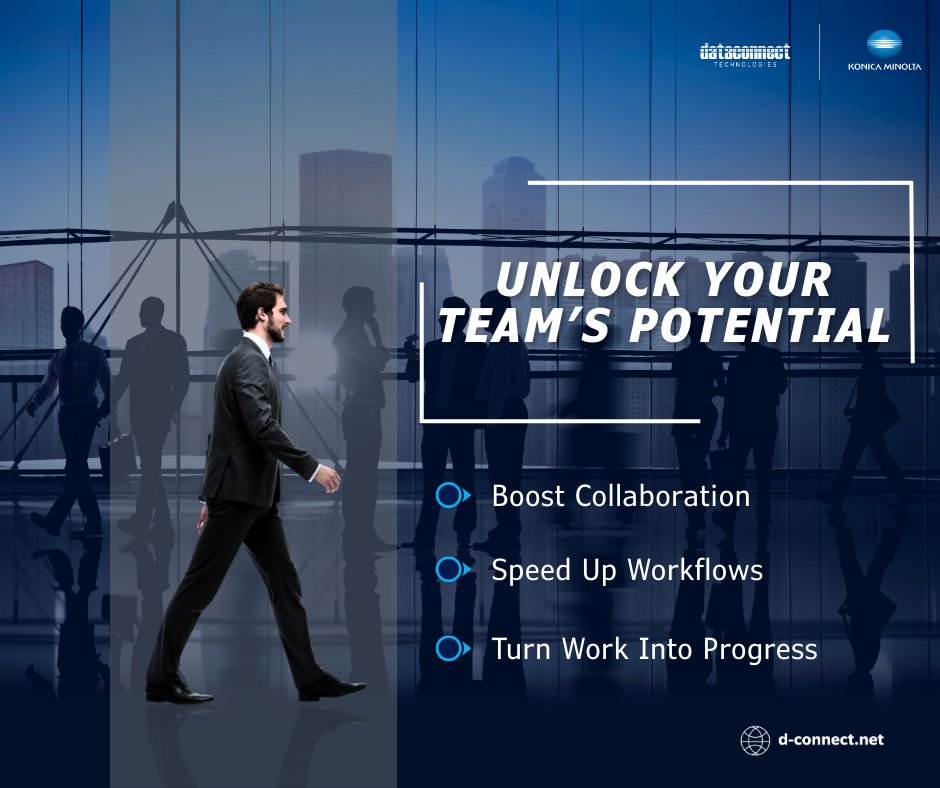 dataconnectt's tweet image. The future of work isn’t about individual output-it’s about collective impact. 

With @dataconnectt, we empower your team to collaborate smarter, speed up workflows, and turn effort into real growth.

When the right tools meet the right strategy, teamwork becomes transformation.