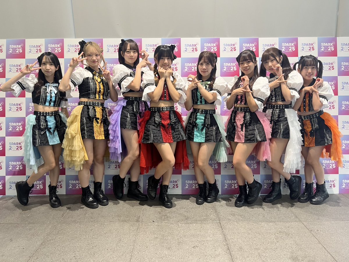 SPARK 2025 (@spark_fes) on Twitter photo 🌿YANAGI STAGE 11:50-12:10
すーぱーぷーばぁー!! さんです🎆
(<a href="/_superpouvoir/">すーぱーぷーばぁー!!</a> )
📷静止画&動画共にOK
🎪特典会 【15】12:30-13:30
🎆君と線香花火 【6】 15:10-16:10
🎫チケット販売中!
ticketdive.com/event/spark202…
#SPARK2025 🌿YANAGI STAGE 11:50-12:10
すーぱーぷーばぁー!! さんです🎆
(<a href="/_superpouvoir/">すーぱーぷーばぁー!!</a> )
📷静止画&動画共にOK
🎪特典会 【15】12:30-13:30
🎆君と線香花火 【6】 15:10-16:10
🎫チケット販売中!
ticketdive.com/event/spark202…
#SPARK2025