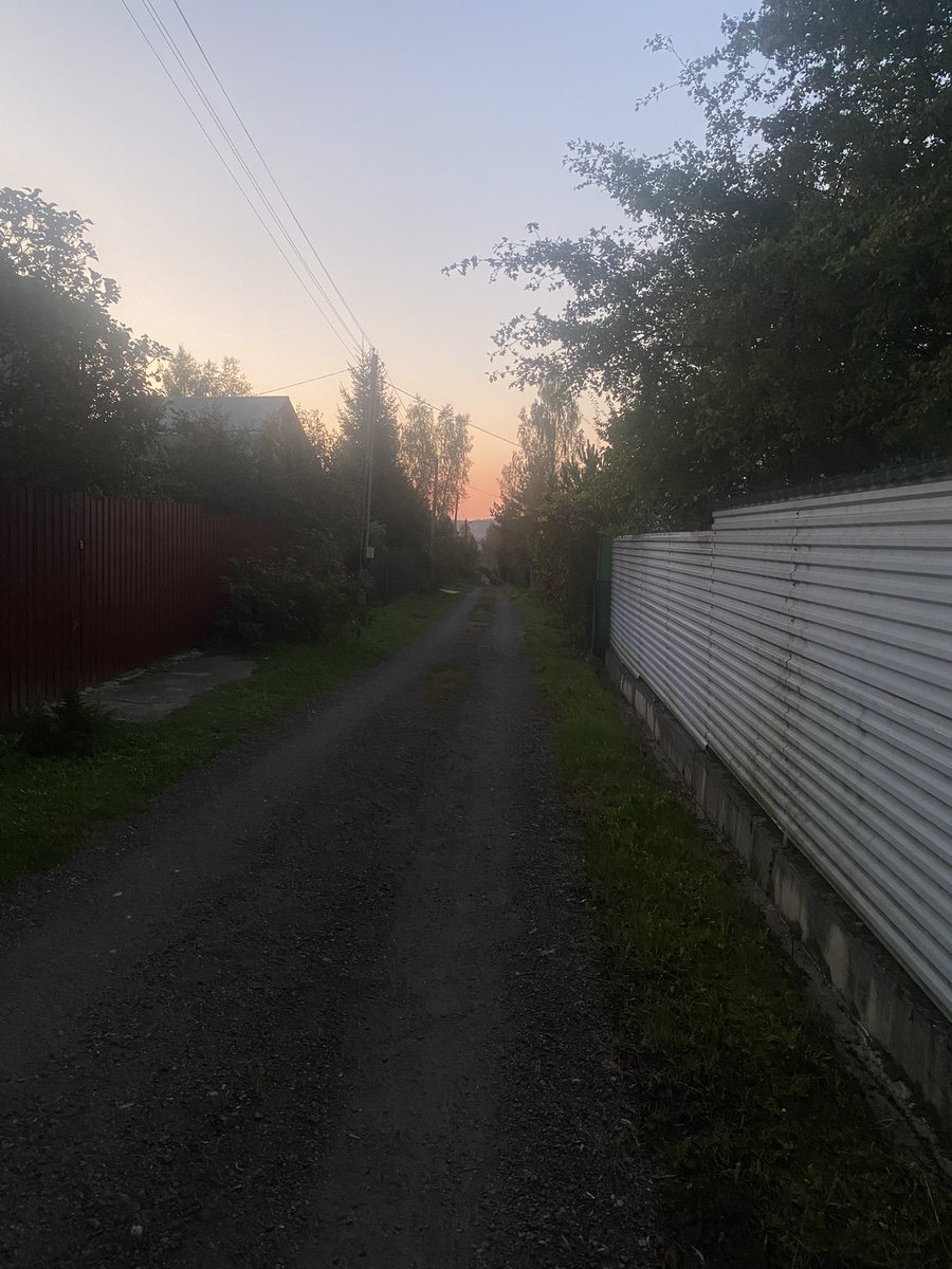 5:45 понедельника — Егор пиздошит в курятник собирать завтрак