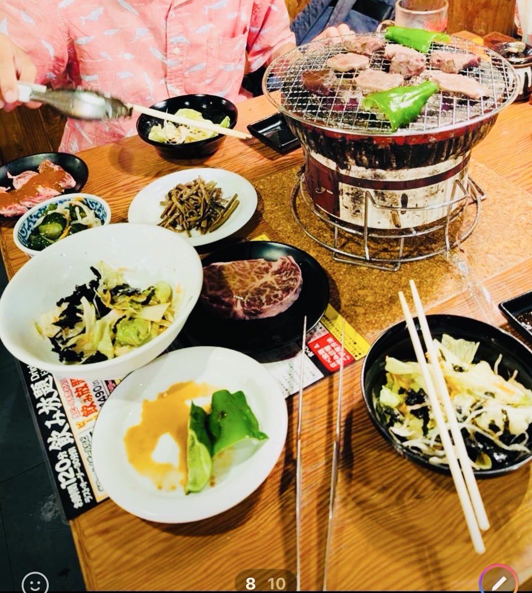 FFさんとお肉焼いてます♪

お 酒 も 🍻