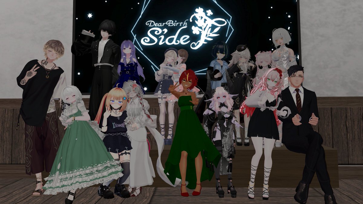 #DearBirth_F　初来店🌸
癒しの空間。疲れるたび行きたい。
フレーヌさんがお花から人型になった経緯を伺ったり、提供してくれるカクテルにも意味があったり、素敵な世界観を味わわせていただきました！
1対1でゆっくり話してくれるので、緊張しいでも楽しめて助かる。ALT感想📝