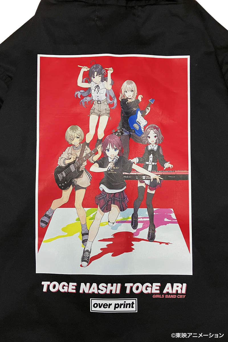 ゆ*要様 トゲナシトゲアリover printGEKIROCK CLOTHING 預訂：[日版