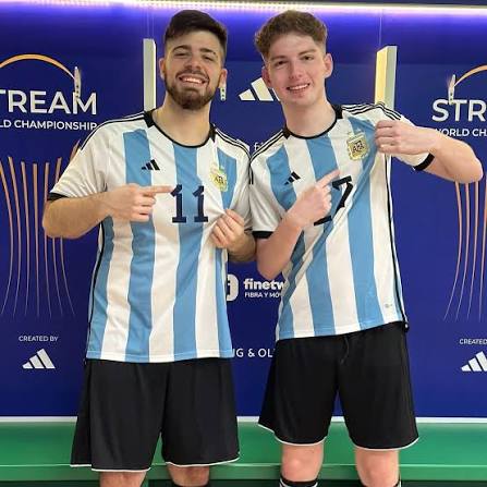 ArgStreamerFc's tweet image. RT + 🩵 , si querés verlos en la selección Argentina de Streamer @DavooXeneizeJRR , @lautarodeIcampo