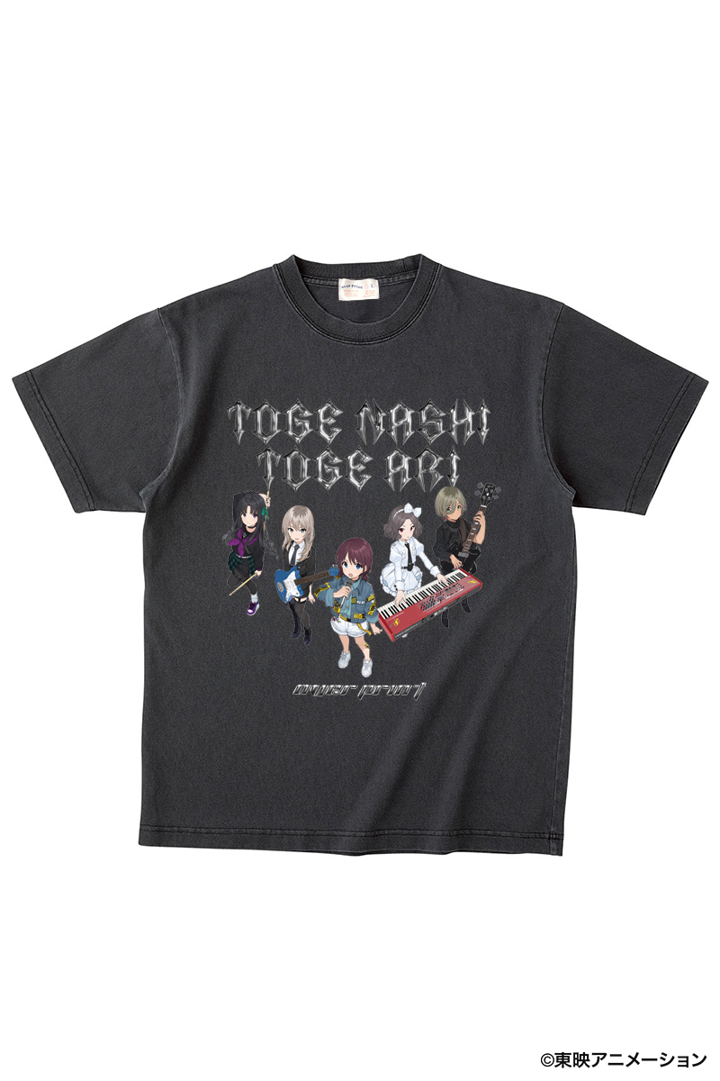 トゲナシトゲアリ×over print×GEKIROCK CLOTHINGコラボ・アイテム予約