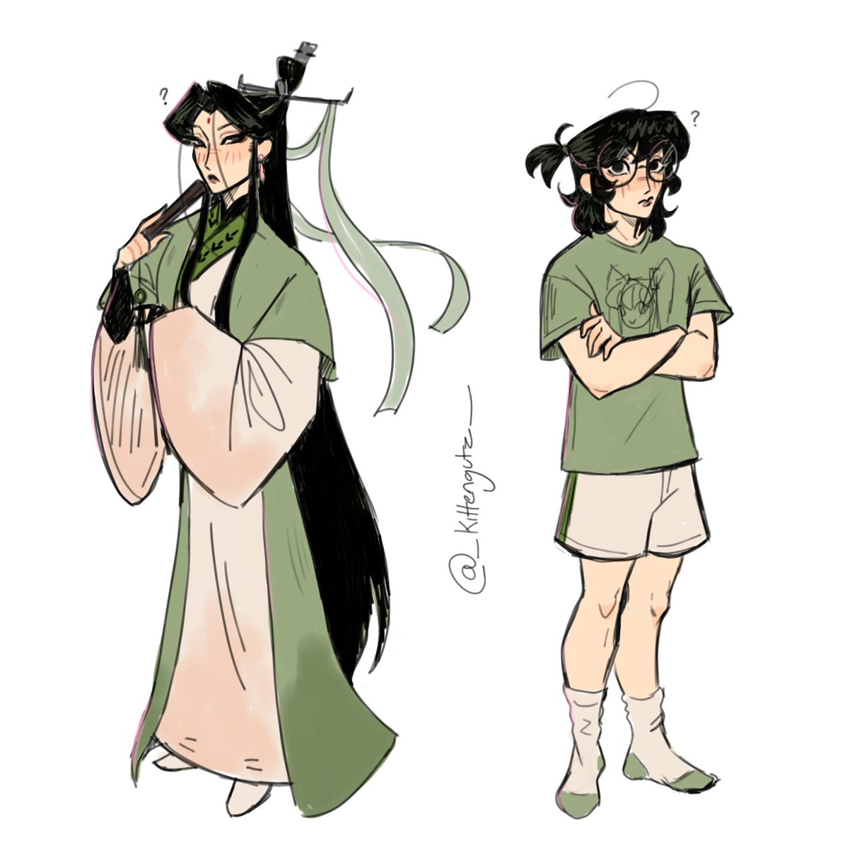 _kittengutz__'s tweet image. Shen Yuan! #svsss #shenqingqiu #shenyuan