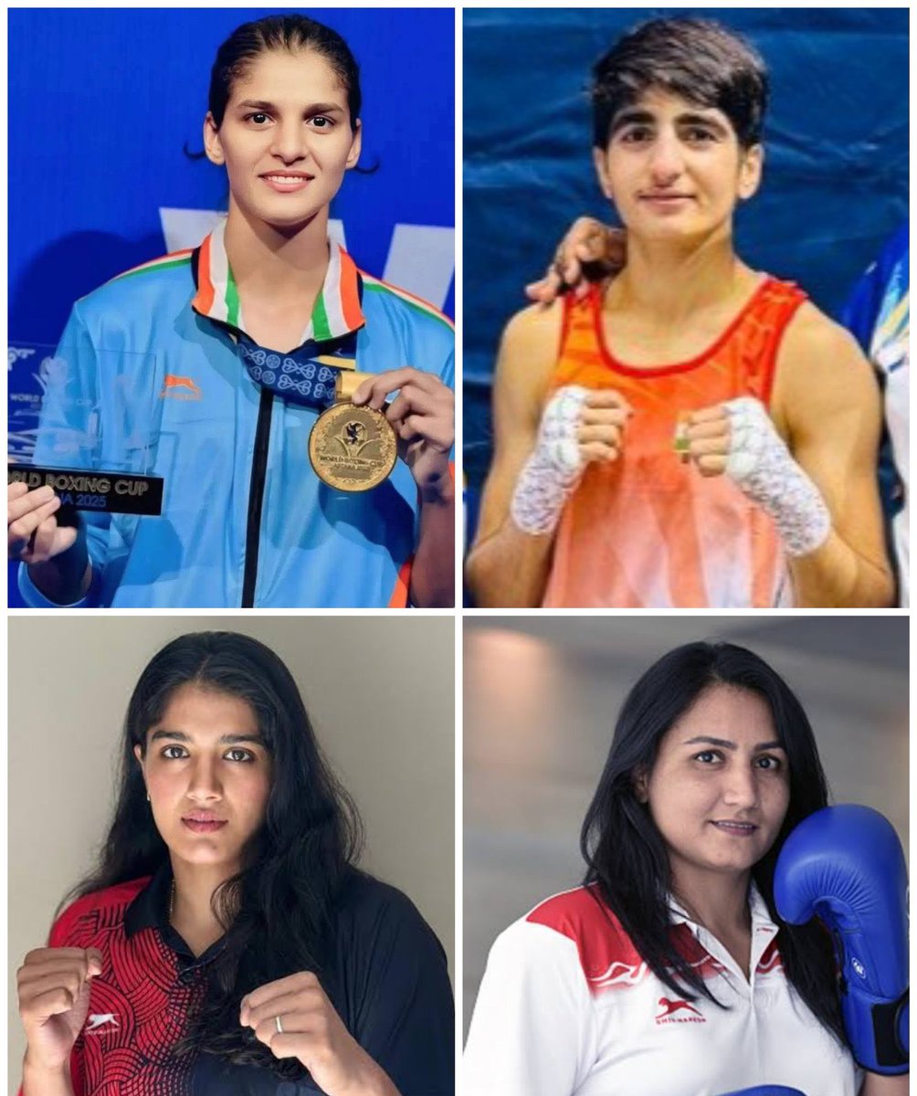 छोरियों के मुक्के धाकड़ है 🦾

बधाई हो बधाई 🙏👍