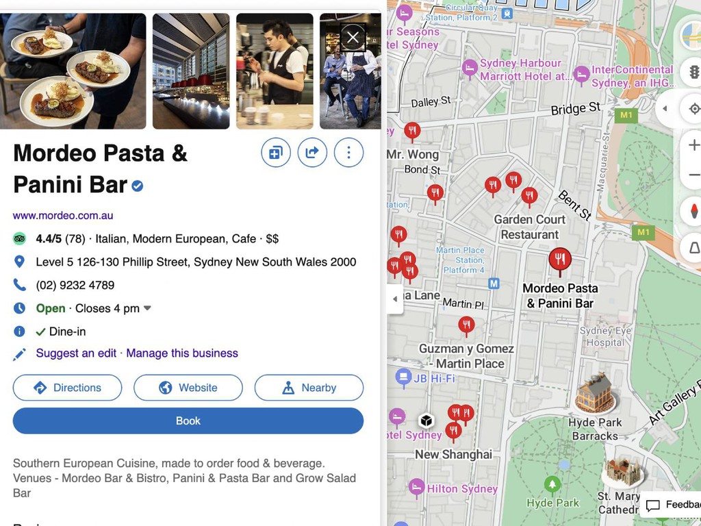 By partnering with local kids sports teams, art shows, events or charity fundraisers, you can showcase your delicious food to a wider audience and attract new customers.

Read more 👉 milesburke.co/clever-restaur…

#RestaurantMarketing #digitalmarketing #localseo