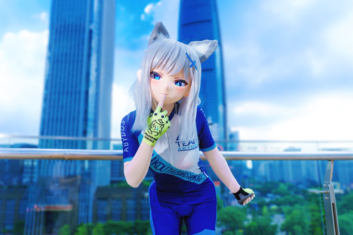 📷️:<a href="/Ihatethestudy77/">禾芷溪</a> 
#ブルアカ
#着ぐるみ 
#kigurumi 
#シロコ