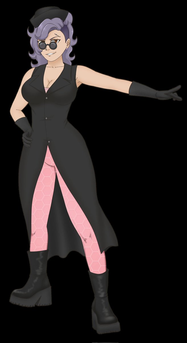 And the second of Theresa's two new accomplices, Blanka from <a href="/Milk_Gags/">Milk 🔞🤎🤎🤎</a> With her expertise in psychology and chemistry, she's the brains behind the operations, cooking up knockout gas and traps for future victims. Who will fall into this dastardly trios cluthes next!?