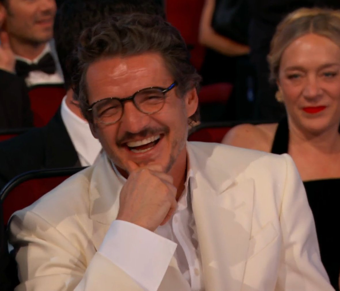 he's literally this emoji ☺️