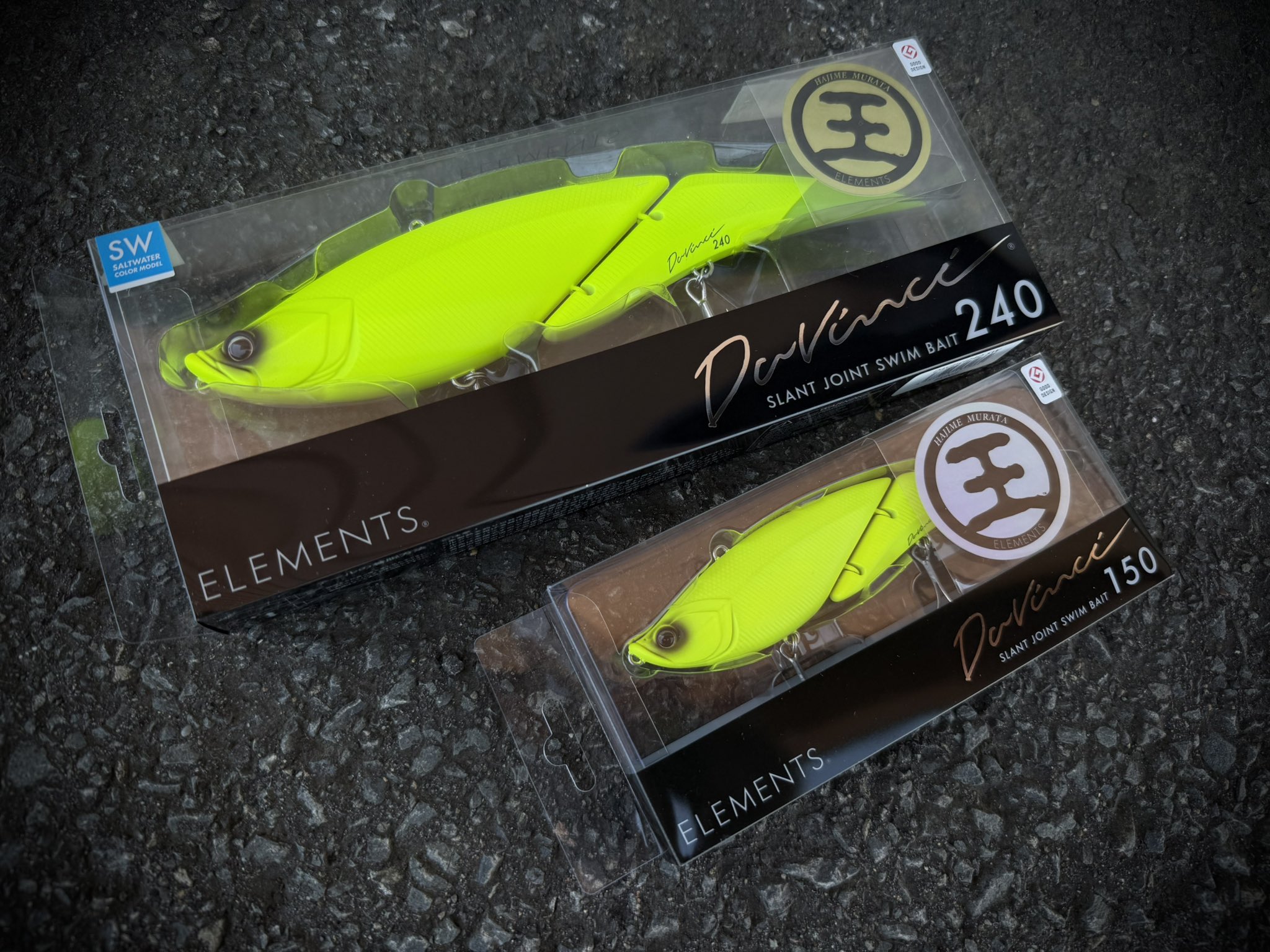 エレメンツ ダヴィンチ190 ランカーズクシロコラボカラー チライ エレメンツ ダヴィンチ190 ランカーズクシロコラボカラー チライ