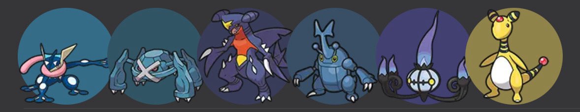 Based on what Pokemon we know will appear in #pokemonlegendsza, what’s your initial play-through team look like?

What I’m thinking so far, though I hope Electivire &amp; Dragapult make it in 🤞🏼