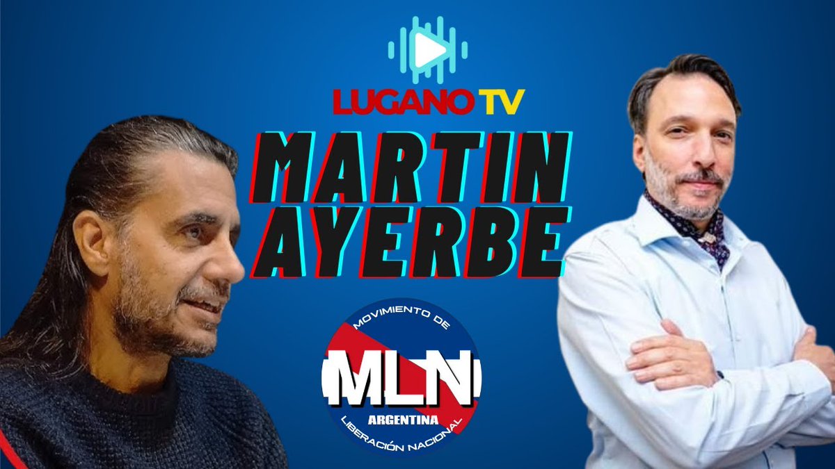 soberaniaarg's tweet photo. 🇦🇷 Hacia una ORGANIZACIÓN INDUSTRIAL nacional. @Martin_Ayerbe con @arielmagirena en #LuganoTV https://t.co/9ZN56mf3Vu

#Planificacion estratégica #Industrial para eliminar la #desocupacion y recuperar a la #ArgentinaPotencia, mediante #fabricas, #EmpresasEstatales y #PyMEs. https://t.co/5JkdvDs8qR