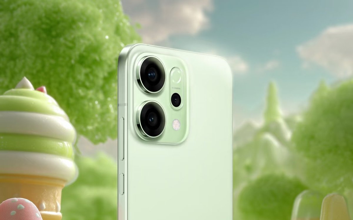 ItsGokul111's tweet photo. OPPO Reno 15 : 6.59" 1.5K LTPS
OPPO Reno 15 Pro / 15s : 6.31" 1.5K LTPS
OPPO Reno 15 Pro+ : 6.78" 1.5K LTPO
🔹2.5D Straight Screen + Metal Frame (All)
🔹200MP Main unit (Pro & Pro+)
🔹50MP Periscope Telephoto (All)
🔹50MP Front AF
🔹Cold Carving Camera Deco
#OPPP #OPPOReno15 https://t.co/S4wVTt6qUh