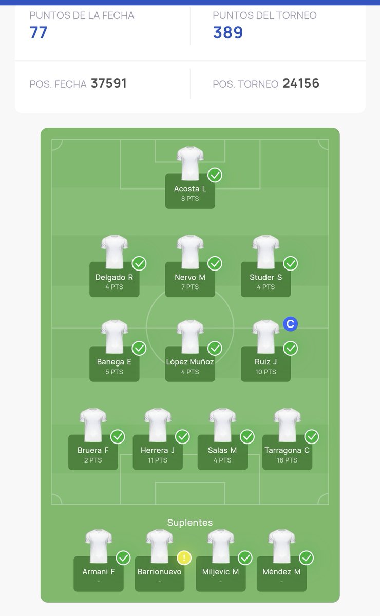 El Scouting 🕵🏻‍♂️ | GranDT - #FPL | 🇦🇷 tweet media