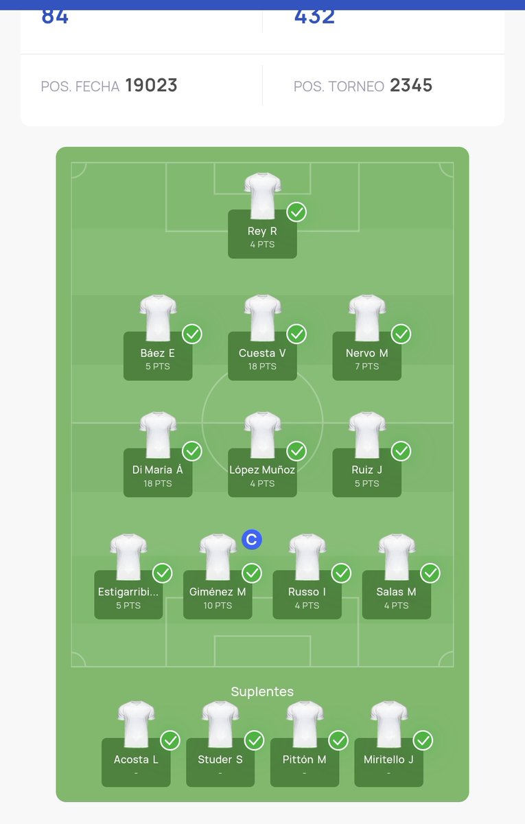 El Scouting 🕵🏻‍♂️ | GranDT - #FPL | 🇦🇷 tweet media