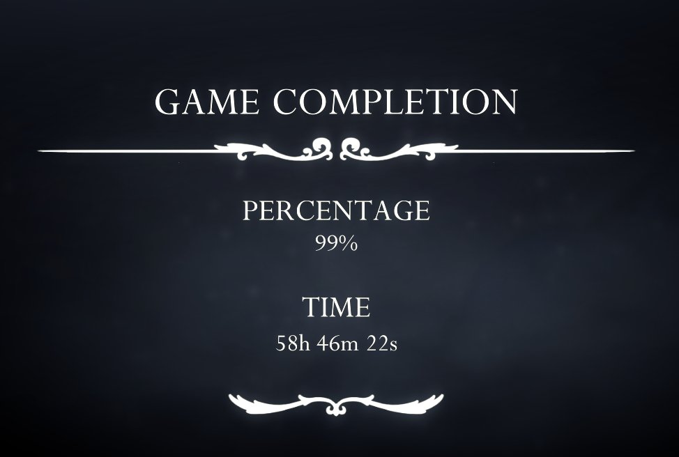 Mechon747's tweet image. Beat Silksong but I thought the final boss would be the last 1% 😭