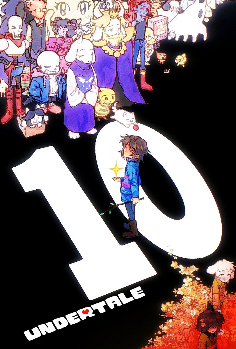 #undertale10thanniversary
#undertale