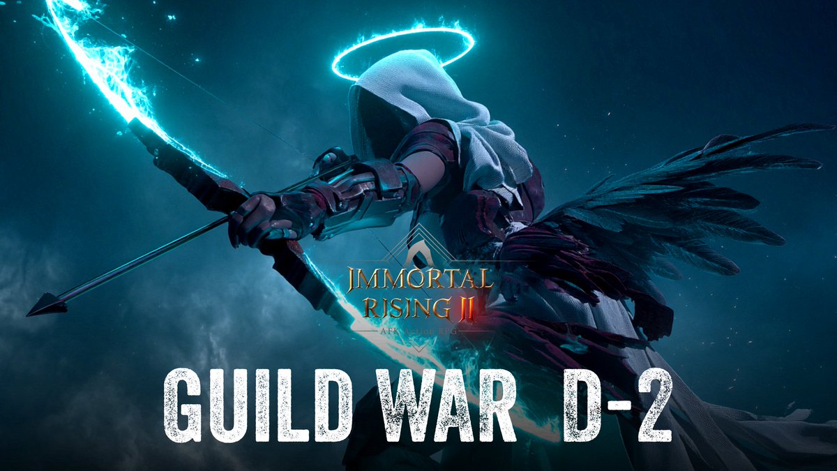 Immortal Rising 2 tweet media