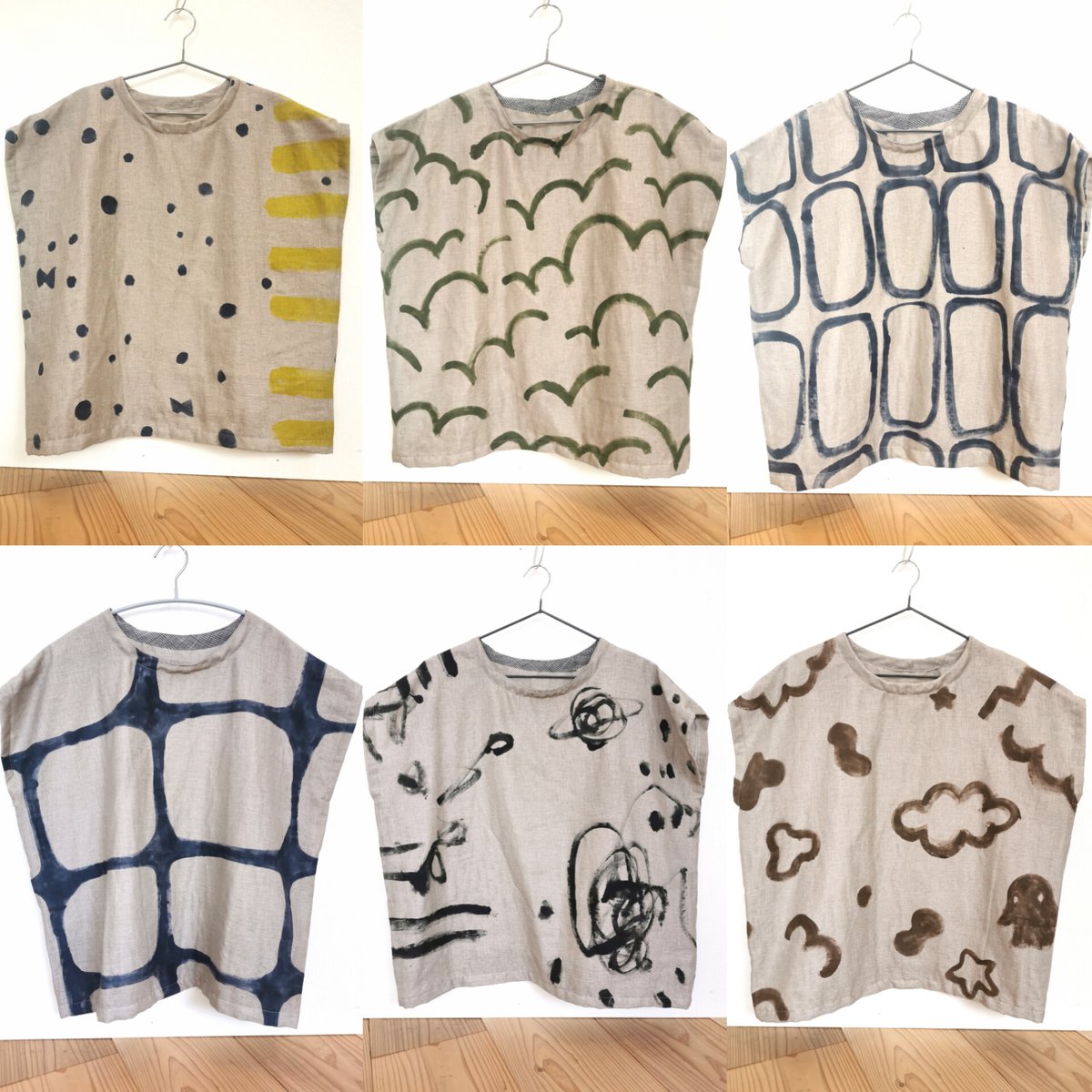ayaco7's tweet photo. Gauze shirt 

#misin_ya #misinya #ayakoyamada #gauzeshirt #cozyclothes #drawingshirt # #ミシンヤ #やまだあやこ #ダブルガーゼtシャツ #ドローイングシャツ #ハンドメイド https://t.co/dGJoM688FL
