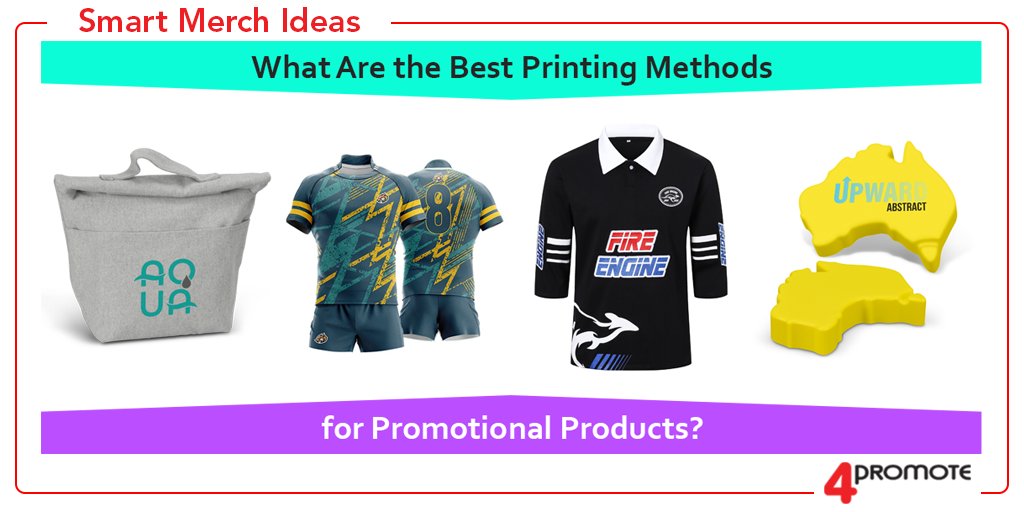 4promote's tweet image. What Are the Best Printing Methods for Promotional Products? #DecorationIdeas #BrandingSolutions #PrintingMethods ow.ly/RjOj50WVyPS