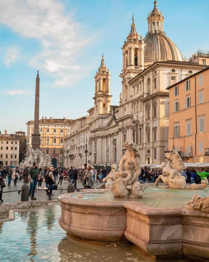 Piazza Navona, Rome, Italy