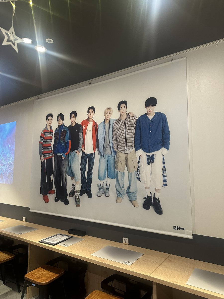 ooooAKANEoooo's tweet photo. #ENHYPENCAFE2025 https://t.co/SICVFS0Fqb