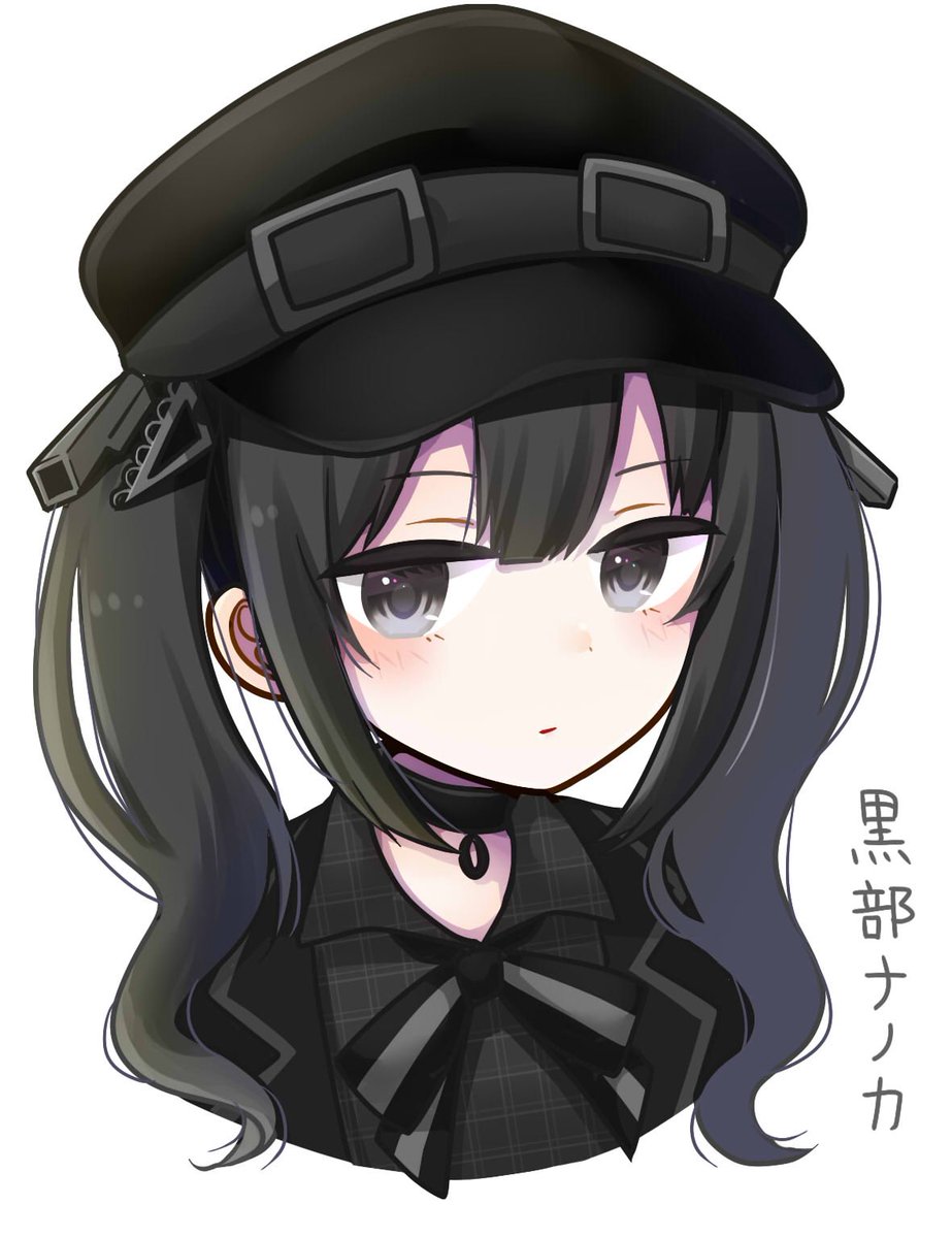 🎨イラストお題募集企画③】 黒部ナノカちゃん（魔法少女ノ魔女裁判