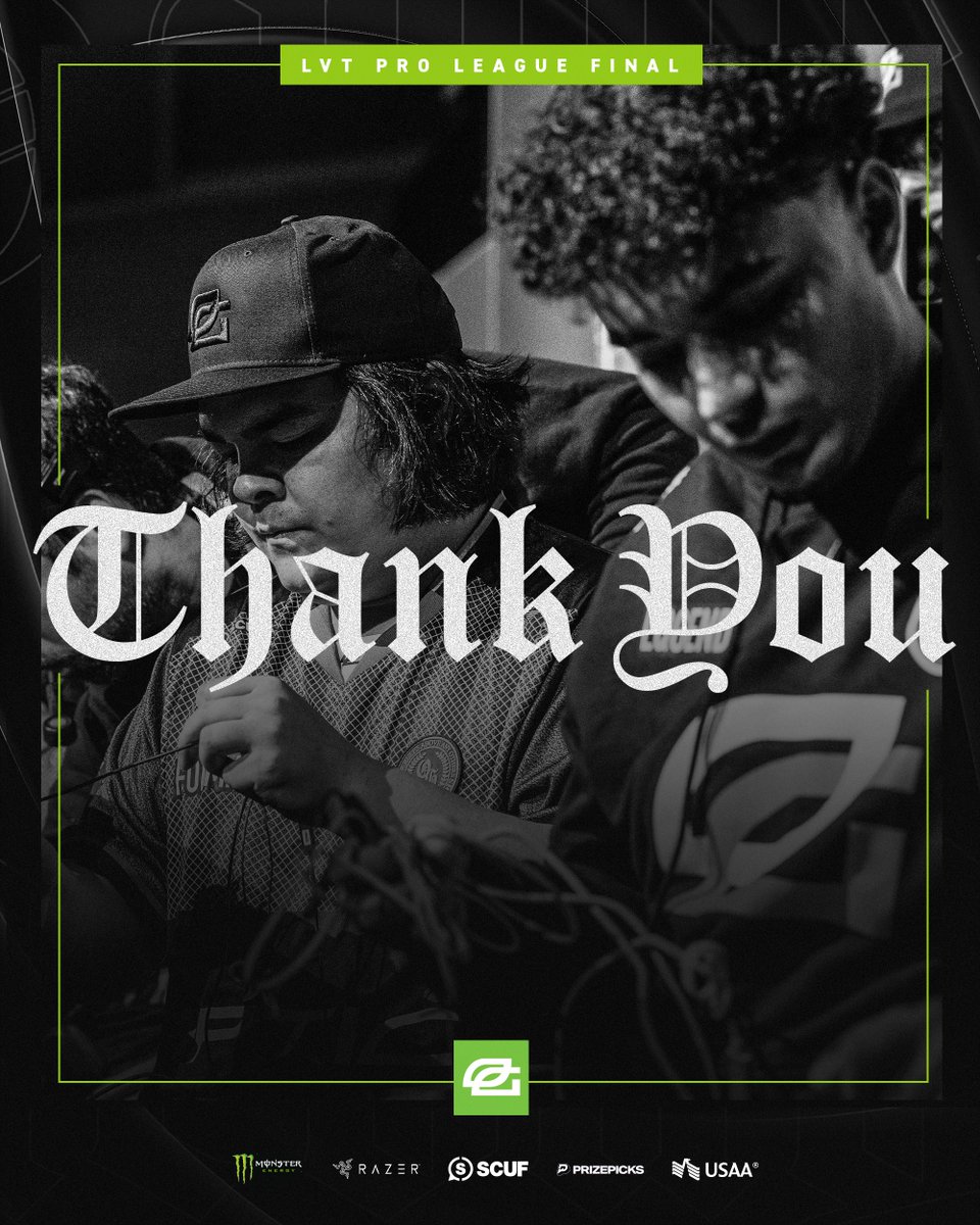 OpTic tweet media