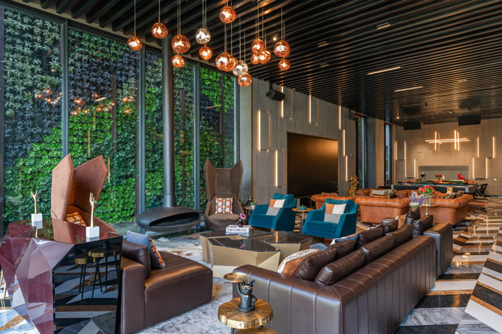 Only in Ludhiana could Batman, Nandi, and Michelangelo’s frescoes pull off a perfectly civilised gathering. #TODInnovations crafts an eclectic entertainment pavilion that fuses tradition, pop culture, and sheer architectural bravado. indiaartndesign.com/fusion-flexibi…