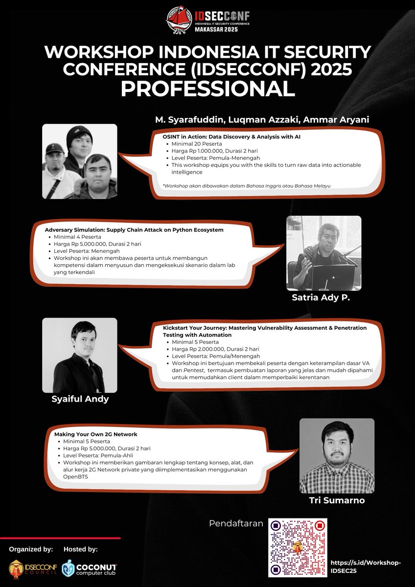 IDSECCONF tweet media