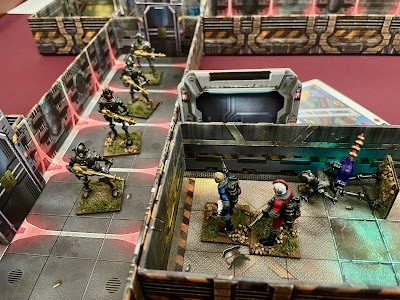 Paul89487518's tweet photo. Was introduced to Wiley Game's "Galactic Heroes" today by my friend and had a blast! I was inspired to write a battle report https://t.co/PYfKxiLMaj #pulp #pulpfigures https://t.co/XAbf6CEhVT